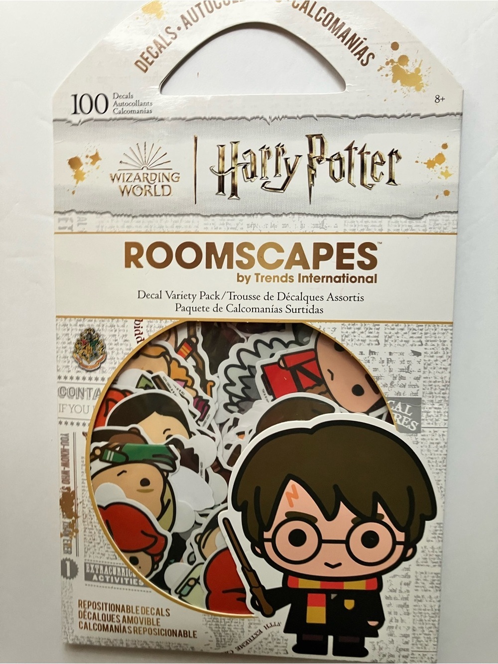 Harry Potter “Roomscapes”Sticker/Decal Set